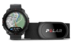 Polar Grit X2 Pro H10 czarno-czarny S-L