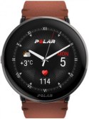 Polar Ignite 3 Titanium brązowy skórzany M/L