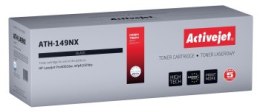 Activejet Toner ATH-149NX (zamiennik HP 149X W1490X; Supreme; 9500 stron; czarny)