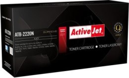 Toner Activejet ATB-2220N (zamiennik Brother TN-2220/TN-2010; Supreme; 2600 stron; czarny)