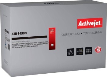 Toner Activejet ATB-3430N (zamiennik Brother TN-3430; Supreme; 3000 stron; czarny)