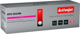 Toner Activejet ATH-201MN (zamiennik HP 201A CF403A; Supreme; 1400 stron; czerwony)