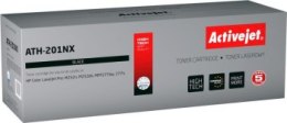 Toner Activejet ATH-201NX (zamiennik HP 201X CF400X; Supreme; 2800 stron; czarny)