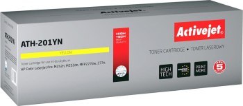 Toner Activejet ATH-201YN (zamiennik HP 201A CF402A; Supreme; 1400 stron; żółty)