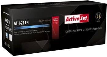 Toner Activejet ATH-211N (zamiennik HP 131A CF211A Canon CRG-731C; Supreme; 1800 stron; niebieski)