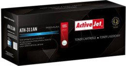 Toner Activejet ATH-311AN (zamiennik Canon HP 126A CRG-729C CE311A; Premium; 1000 stron; niebieski)