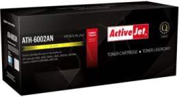 Toner Activejet ATH-6002AN (zamiennik HP 124A Q6002A Canon CRG-707Y; Premium; 2000 stron; żółty)