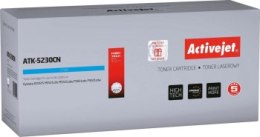 Toner Activejet ATK-5220CN (zamiennik Kyocera TK-5220C; Supreme; 1200 stron; niebieski)