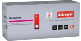 Toner Activejet ATK-5220MN (zamiennik Kyocera TK-5220M; Supreme; 1200 stron; czerwony)