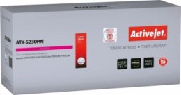 Toner Activejet ATK-5230MN (zamiennik Kyocera TK-5230M; Supreme; 2200 stron; czerwony)