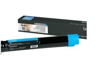 Lexmark Toner C950X2CG Cyan