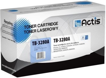 Toner ACTIS TB-3280A (zamiennik Brother TN-3280; Standard; 8000 stron; czarny)