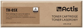 Toner ACTIS TH-05X (zamiennik HP 05X CE505X Canon CRG-719H; Standard; 6500 stron; czarny)