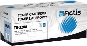 Toner ACTIS TH-320A (zamiennik HP 128A CE320A; Standard; 2000 stron; czarny)