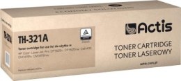 Toner ACTIS TH-321A (zamiennik HP 128A CE321A; Standard; 1300 stron; niebieski)