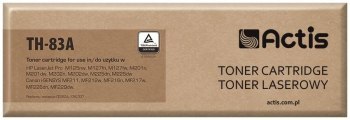 Toner ACTIS TH-83A (zamiennik HP 83A CF283A Canon CRG-737; Standard; 1500 stron; czarny)