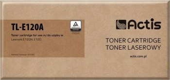 Toner ACTIS TL-E120A (zamiennik Lexmark 12016SE; Standard; 2000 stron; czarny)