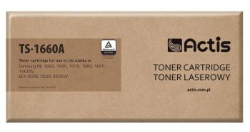 Toner ACTIS TS-1660A (zamiennik Samsung MLT-D1042S; Standard; 1500 stron; czarny)