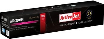 Toner Activejet ATO-310MN (zamiennik OKI 44469705; Supreme; 2000 stron; czerwony)