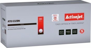 Toner Activejet ATO-532BN (zamiennik OKI 46490404; Supreme; 1500 stron; czarny)