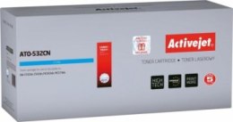 Toner Activejet ATO-532CN (zamiennik OKI 46490403; Supreme; 1500 stron; niebieski)