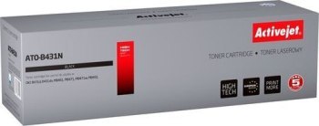 Toner Activejet ATO-B431N (zamiennik OKI 44574902; Supreme; 10000 stron; czarny)