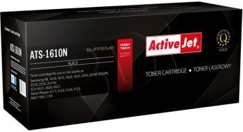 Toner Activejet ATS-1610N (zamiennik Samsung ML-2010D3 / 2010D3 Xerox 106R01159 Dell J9833; Supreme; 3000 stron; czarny)