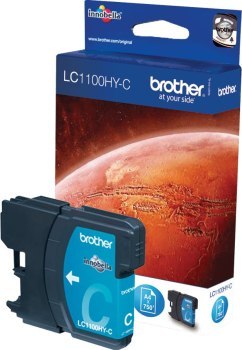 Toner - Brother LC 1100 HY błękitny