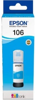 Toner - Epson 106 Ecotank błękitny