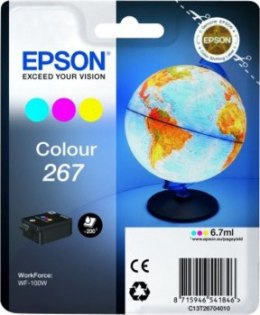 Toner - Epson T267 CMY