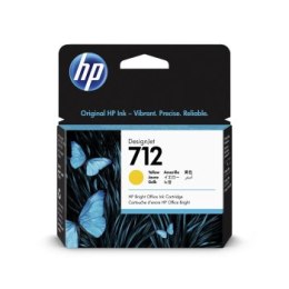 Toner - HP 712 żółty 3ED69A