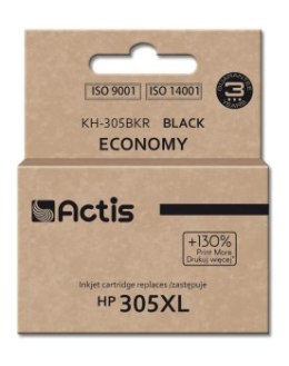 Tusz Actis KH-305BKR do drukarki HP; Zamiennik 3YM62AE; Standard; 20 ml; black