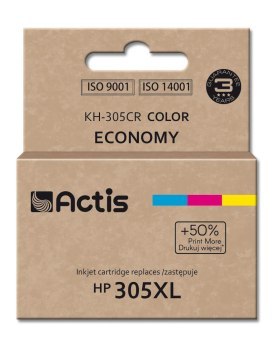 Tusz Actis KH-305CR do drukarki HP; Zamiennik 3YM63AE; Standard; 18 ml; color