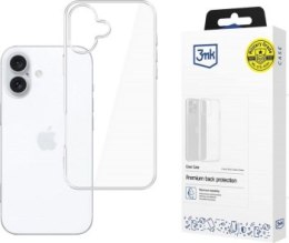 3mk Clear Case Apple iPhone 16 Plus przezroczysty