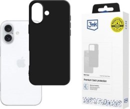 3mk Matt Case do Apple iPhone 16 Plus czarny