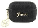 Guess 4G Glitter Flake - Etui AirPods Pro 2 (czarny)