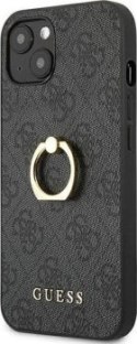 Guess 4G Ring Case do iPhone 13 mini (szary)