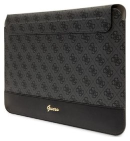 Guess 4G Stripe Metal Logo Computer Sleeve 14'' (Czarny)