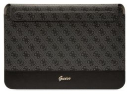 Guess 4G Stripe Metal Logo Computer Sleeve 14'' (Czarny)