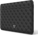 Guess 4G Uptown Triangle Logo Sleeve - 13" / 14" czarny