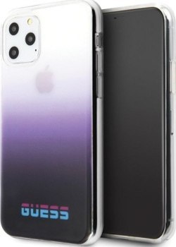 Guess California Gradient - Etui iPhone 11 Pro Max (Purple)