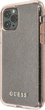 Guess Glitter Case iPhone 11 Pro Max pink