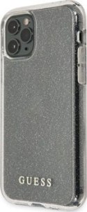 Guess Glitter Case iPhone 11 Pro silver (GUHCN58PCGLSI)