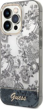 Guess Porcelain Collection do iPhone 14 Pro (szary)