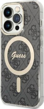 Guess 4G MagSafe - Etui iPhone 14 Pro (szary)