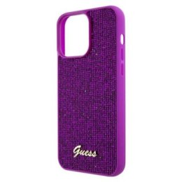 Guess Disco Metal Script do Apple iPhone 15 Pro Max (fuksja)