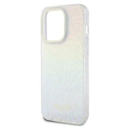 Guess IML Faceted Mirror Disco Iridescent do Apple iPhone 15 Pro (Iridescent)