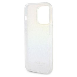 Guess IML Faceted Mirror Disco Iridescent do Apple iPhone 15 Pro (Iridescent)