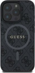 Guess Ring Classic Logo do iPhone 16 Pro czarny