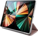 Guess Saffiano 4G Big Metal Logo iPad Pro 12.9'' 2021 (różowy)